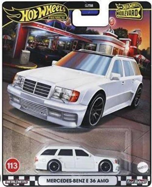 Hot Wheels Premıum Gjt68 Mercedes Benz E 36 Amg