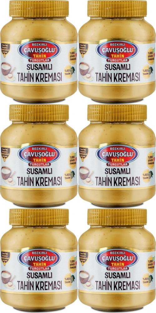 Çavuşoğlu Susamlı Tahin Kreması 330 gr x 6 Adet 86940201002356