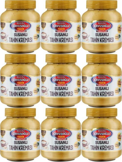 Çavuşoğlu Susamlı Tahin Kreması 330 gr x 9 Adet 86940201002359