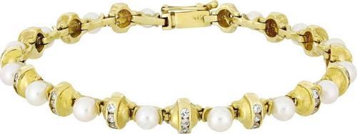 Altın İnci Bileklik