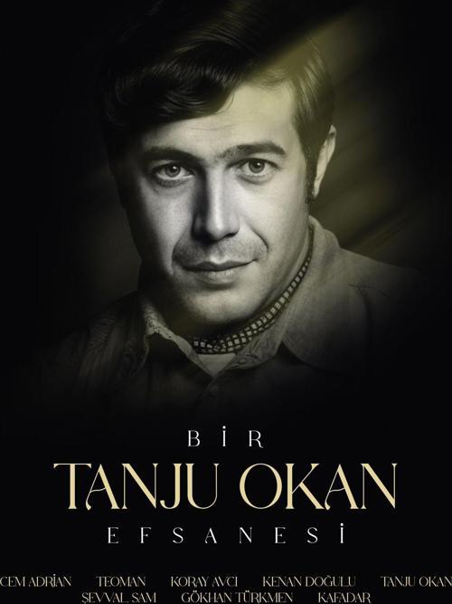 Tanju Okan Efsanesi - Çeşitli Sanatçılar (Plak)  