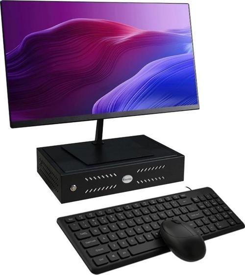 ESONIC MK2 İ3 3N 8GB DDR3 120SSD 24" Monitörlü Set Mini PC