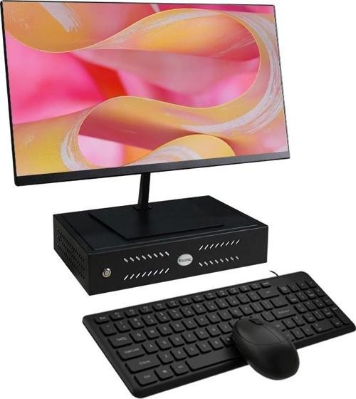 ESONIC MK2 İ3 4N 8GB RAM 1TB SSD 21.5" Monitörlü Set Mini PC