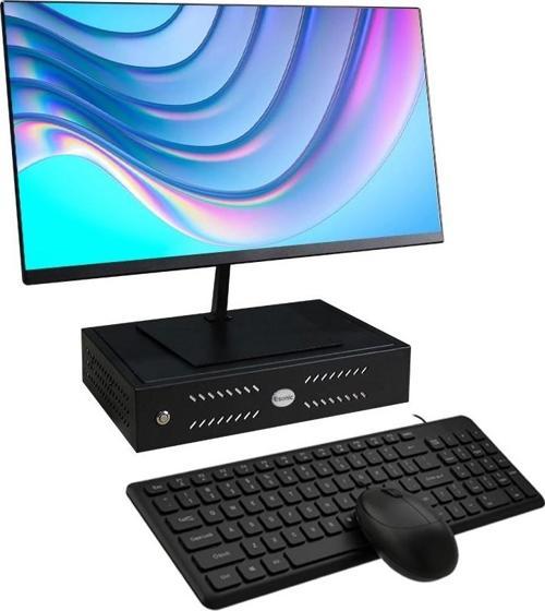 ESONIC MK2 İ5 4N 8GB DDR3 120SSD 24" Monitörlü Set Mini PC