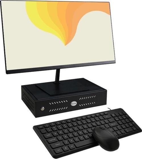 MK2 İ5 12400 16GB DDR4 240SSD 27" Monitörlü Set Mini PC