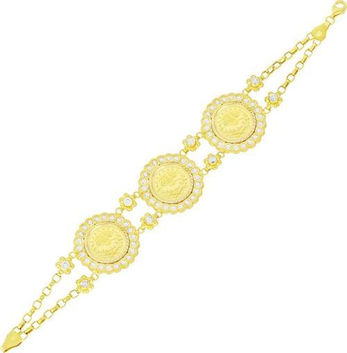 Osmanlı Tuğralı Altın Bileklik