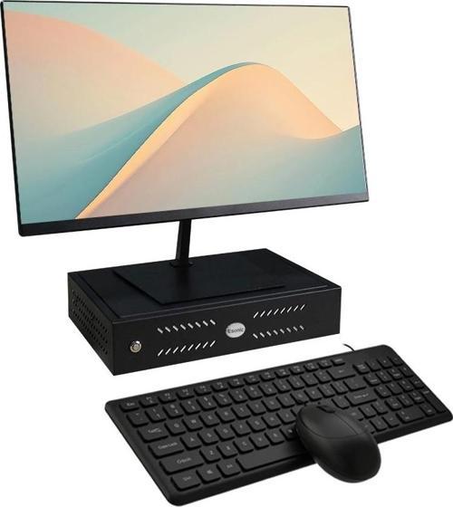 MK2 İ5 13400 8GB DDR4 240SSD 21.5" Monitörlü Set Mini PC
