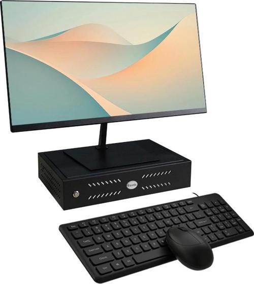 MK2 İ5 13400 8GB DDR4 512GB m2 24" Monitörlü Set Mini PC