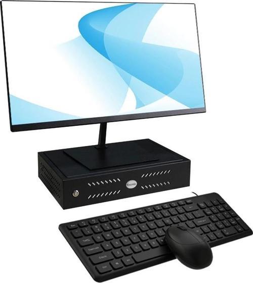 MK2 İ7 13700 16GB DDR4 120SSD 27" Monitörlü Set Mini PC