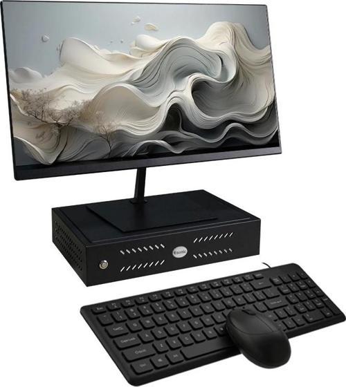 MK2 İ7 13700 16GB DDR4 240SSD 21.5" Monitörlü Set Mini PC