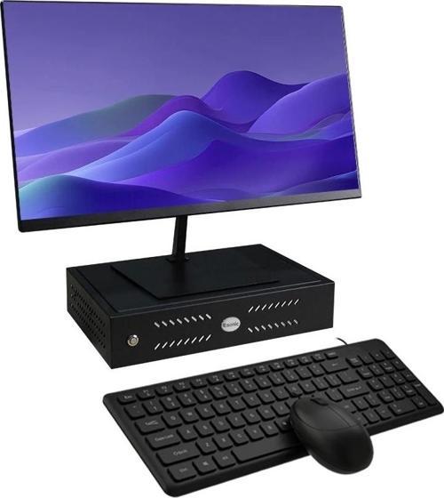 MK2 İ7 13700 8GB DDR4 1TB m2 24" Monitörlü Set Mini PC