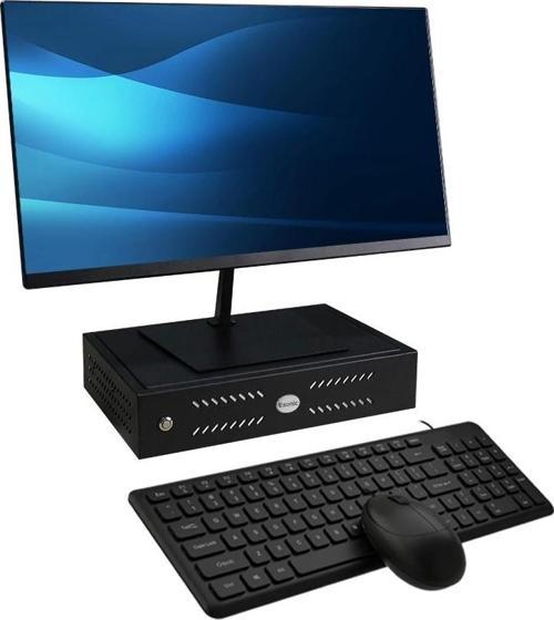 MK2 İ7 14700 8GB DDR4 240SSD 21.5" Monitörlü Set Mini PC