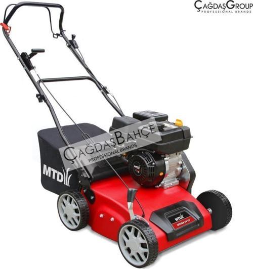 Optima 38V0 Benzinli Çim Havalandırma Makinesi Thor X55