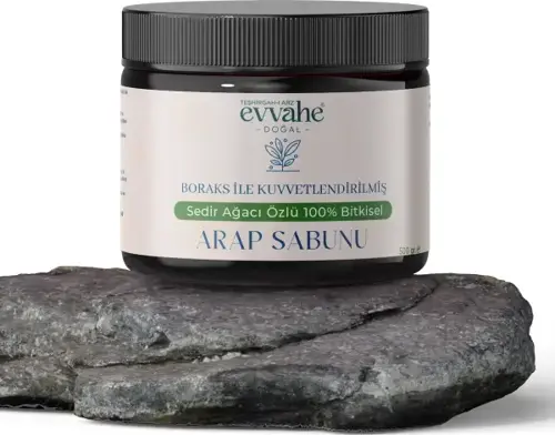 Borakslı Arap Sabunu 500 Gr.