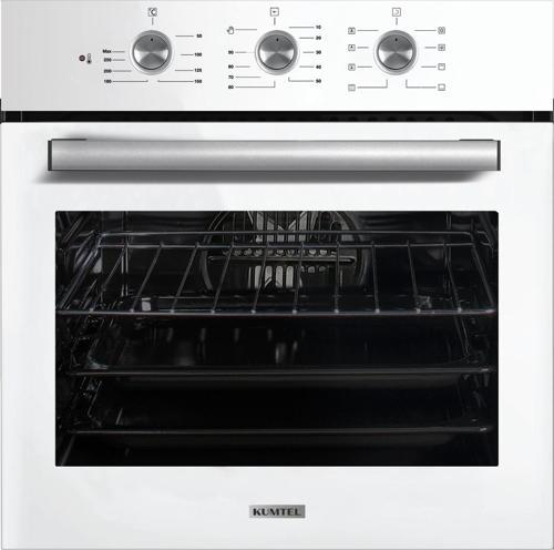 Beyaz Cam Ankastre Fırın 8 Prog. B66-SF2(MT)