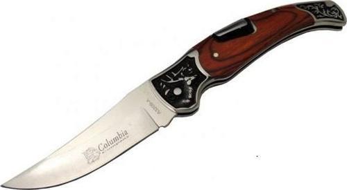 Geyik Gravürlü Çakı