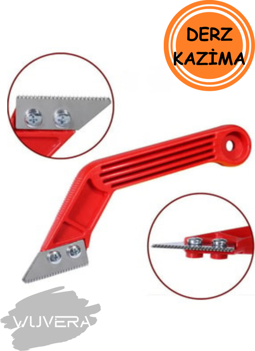 Derz Dolgu Kazıyıcı Derzmatik Derz Kazıma Bıçağı