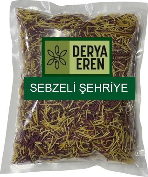 Sebzeli Tel Şehriye Mahalle Pazarından Katkısız 500 gr