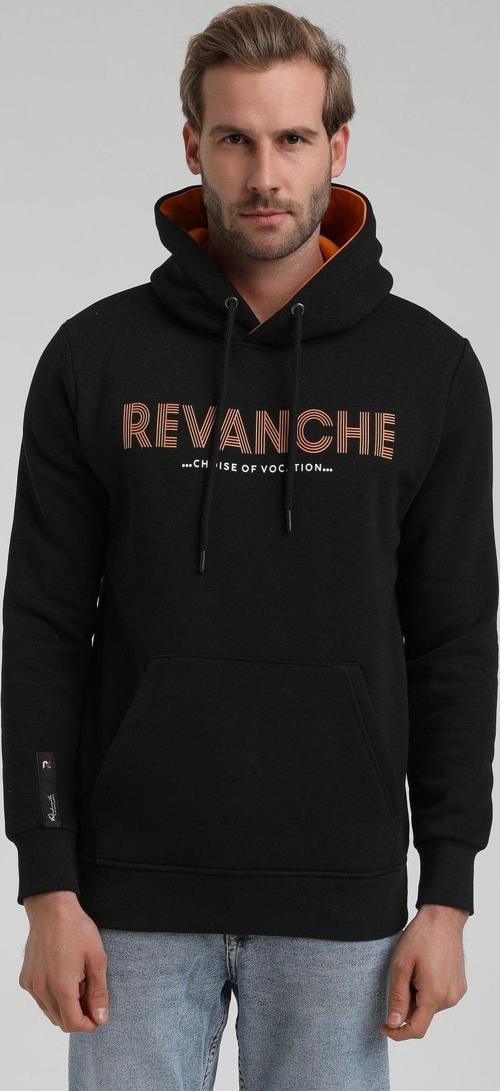 Kapüşonlu Siyah Slim Fit Hoodie 22FWM64031