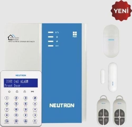 NTA-GNA8545-4G 868MHz Kablosuz Alarm Seti Siren Ve Akü Dahil Değildir