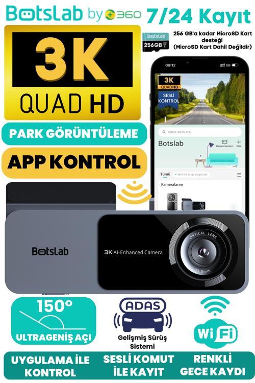 Botslab HK50 Araç içi Kamerası