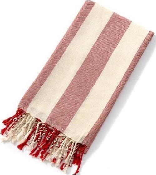 Striped Peştemal Banyo Havlusu Plaj Havlusu