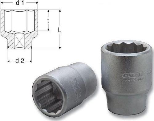13/8 mm 3/4'' Lokma  12 Köşe
