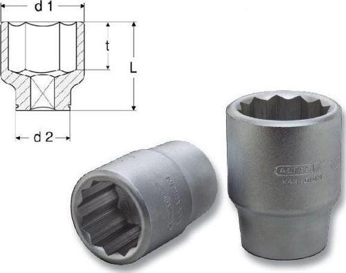 15/16mm 3/4'' Lokma  12 Köşe