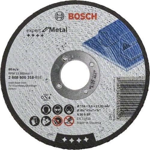 Expert Kesme Diski 115x2.5mm Metal