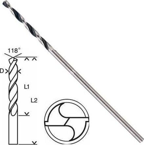 HSS PointTeQ Matkap Uç Metal 1.5x18x40mm
