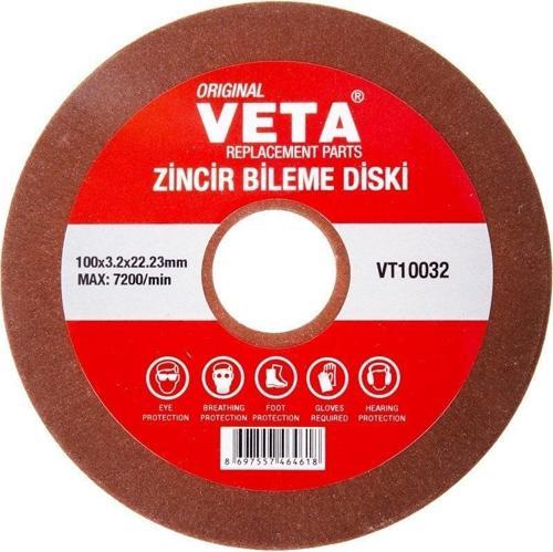 VT10032 Zincir Bileme Diski 100x22.23x3.2mm ZB85