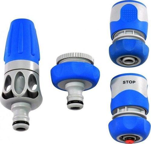 K40TP1S1 Hortum Bağlantı Adaptör Seti  1/2'' Auto-Stop