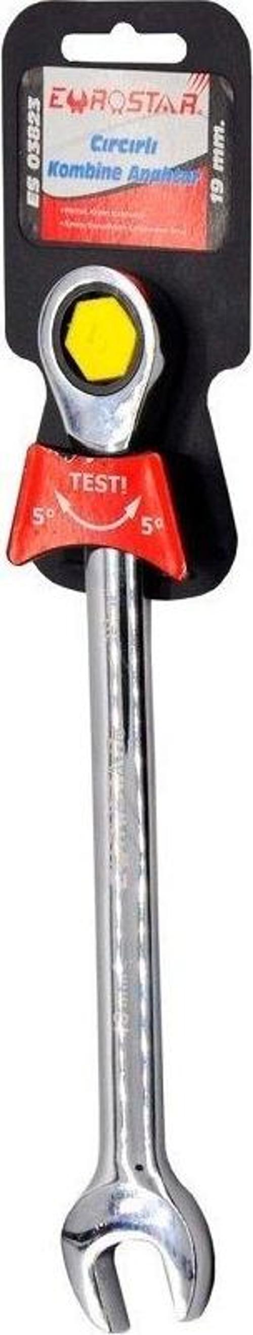 ES03807 Kombine Anahtar Cırcırlı 11mm