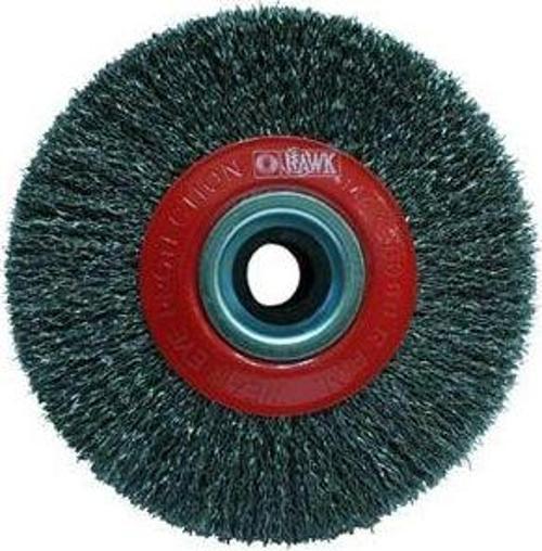 300*30mm Gri Telli Daire Fırça // HA10185