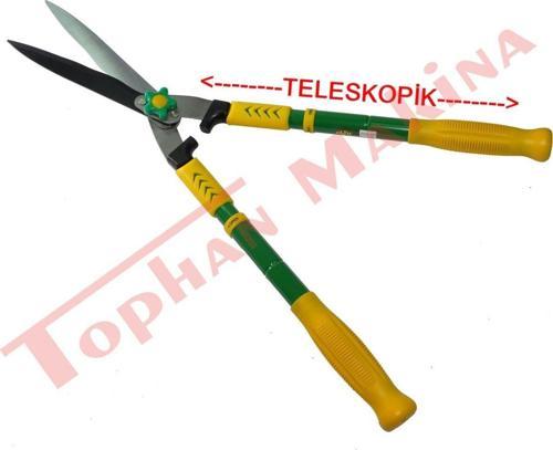 036WKLG Çimen Makası ''Çelik Saplı Teleskopik'' 70-86cm