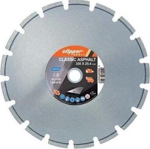 Clipper 26879 / 350x25.4x10/3x2mm Asfalt Kesme Testeresi