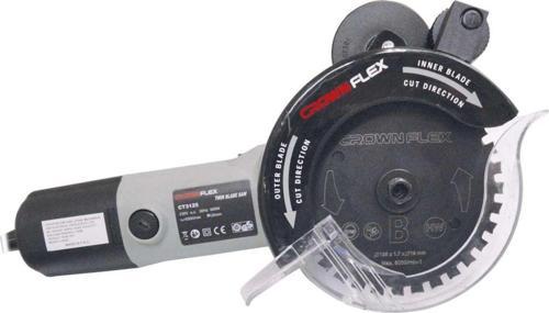 CT3125 Çift Bıçaklı Kesici 650W 125mm