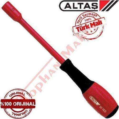 VDE 33 İzoleli Lokma Tornavida 1000W 12mm