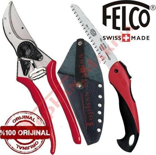 2 Budama Makası ve Felco 600 Budama Testeresi