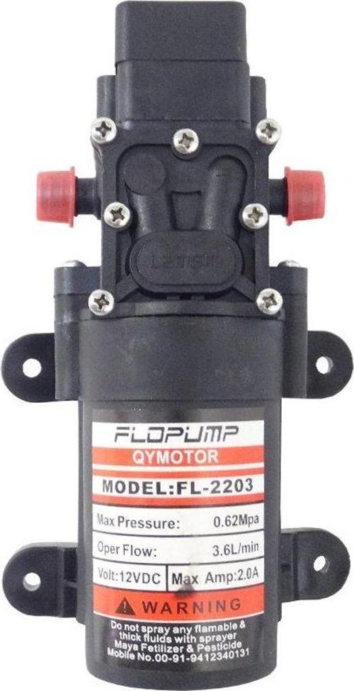 QyMotor FL-2203 Diyagram Pompası 12V - 16A, SX-MD18