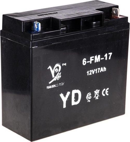 Weima WM110137 Akü 12V 18Ah - Weima WM1100BE, WM1100A-M, PA-HP80DE