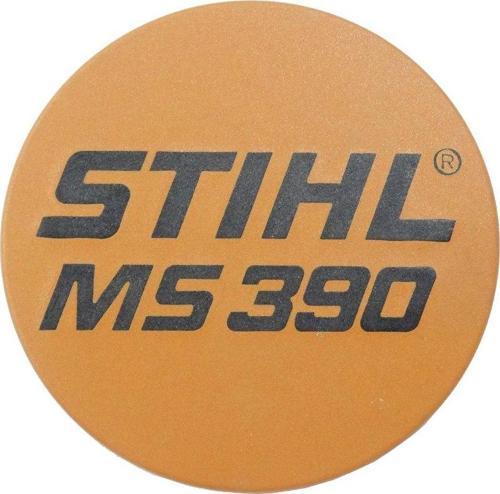 Stihl 1127-967-1502 Etiket - Stihl MS390