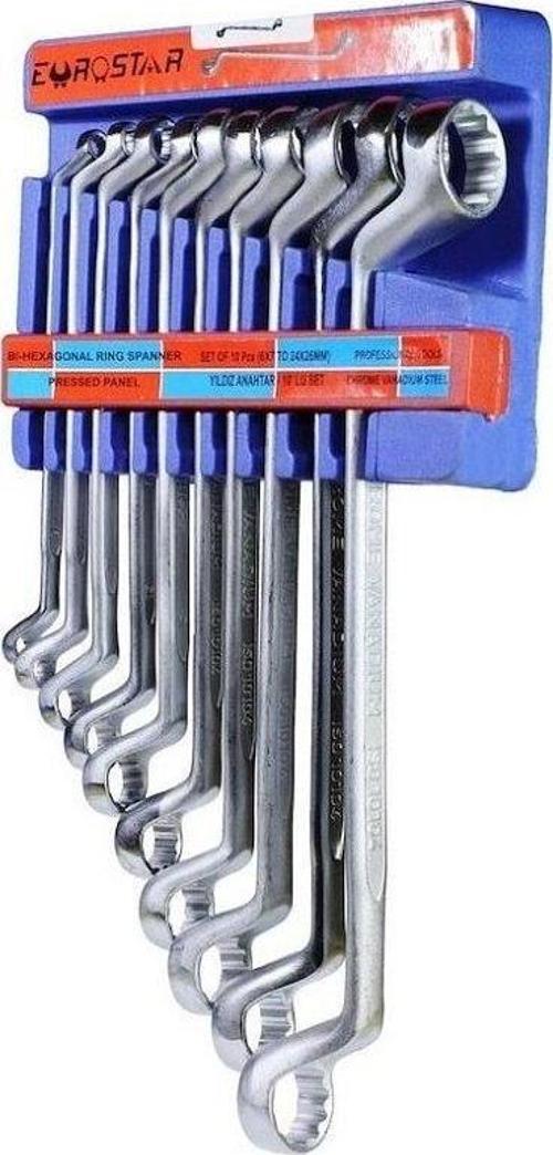 ES03597 Yıldız Anahtar Takımı 10 Parça