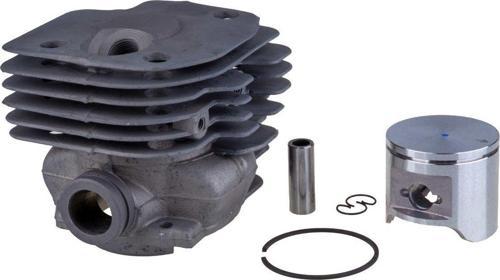 168927 Nikasil Silindir + Piston Seti 48mm - Husqvarna 365 (Yuvarlak)