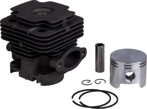 168932 Nikasil Silindir + Piston Seti 45mm - Oleo-Mac 753T, 755Master, 453Bp, Efco 8530