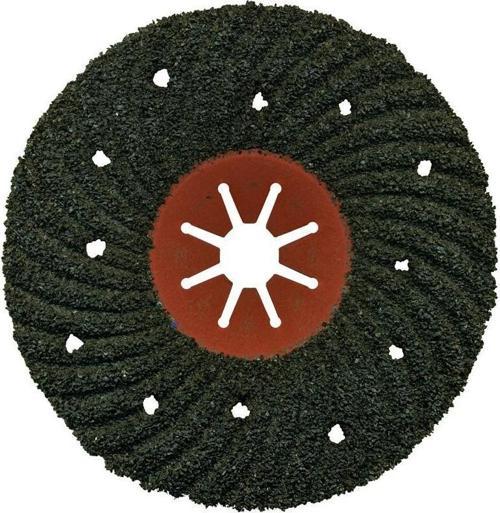 N33967 Kanallı Süper Flex Zımpara 180mm 40 Kum