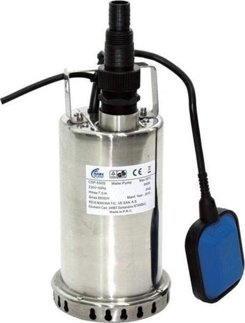 550W Paslanmaz Gövdeli Temiz Su Drenaj Pompası // CSP 550S