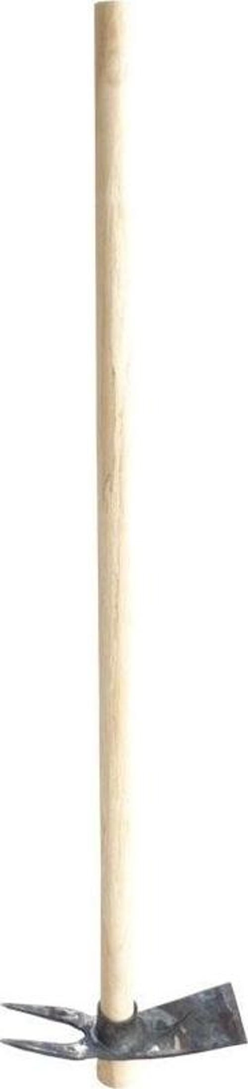 Ramazan Çatal Çapa Dövme Çelik Ağaç Saplı 110cm
