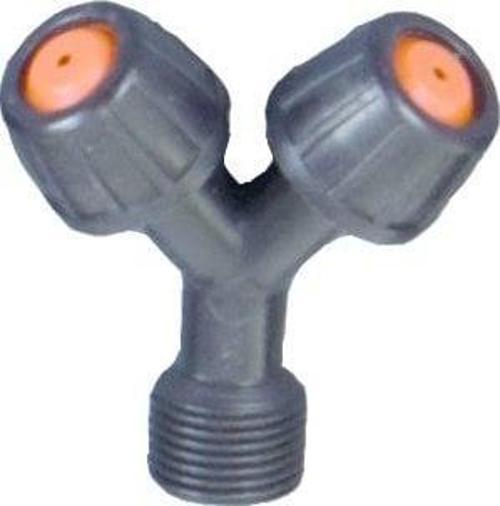 VT16A0168 Tabanca Boru Uç Çiftli İlaçlama 16A