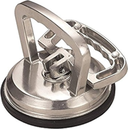 60310Cam Vantuzu Tekli  Alüminyum 115mm